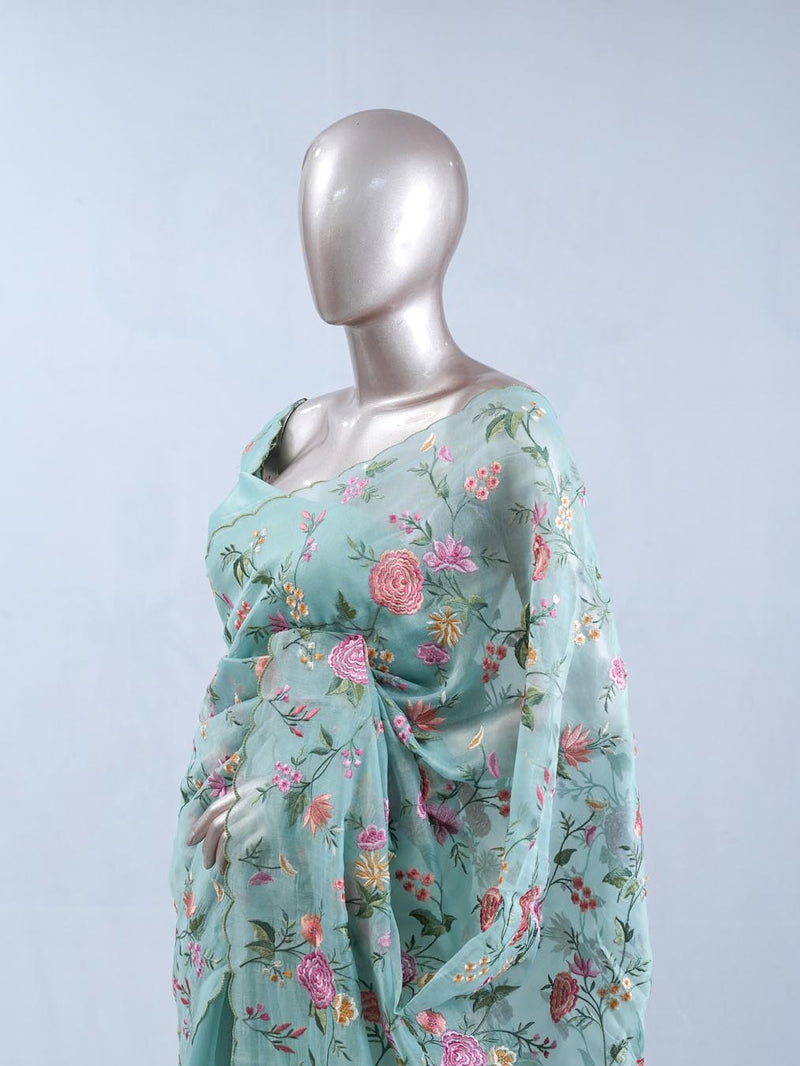 Premium Crystal Organza F SAN5473