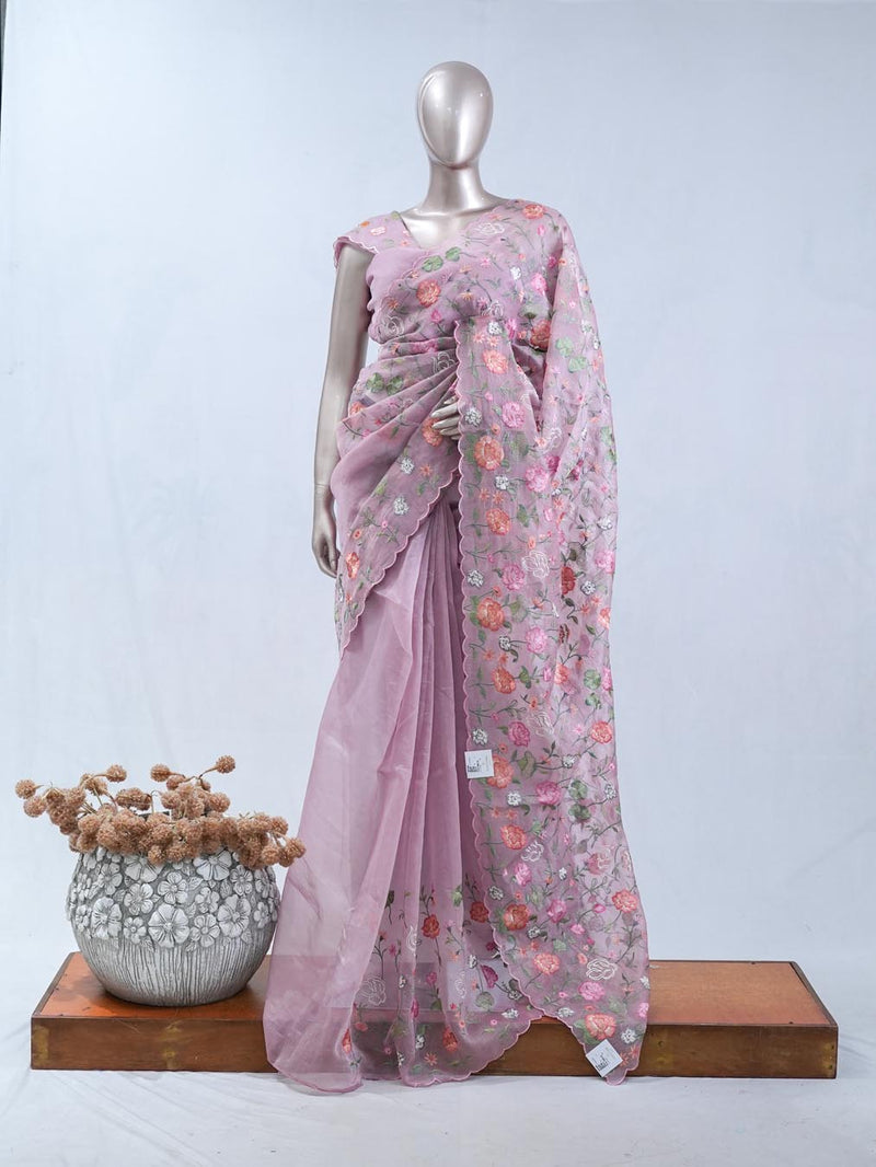 Premium Crystal Organza  B  SAN5472