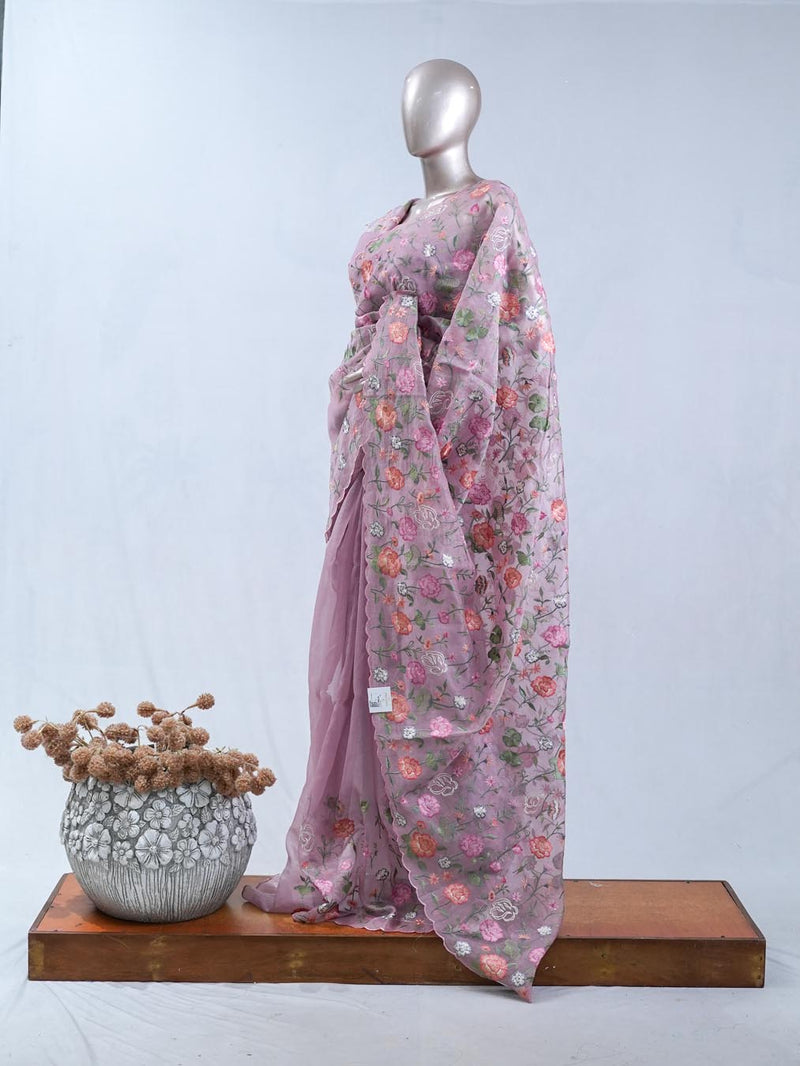 Premium Crystal Organza  B  SAN5472