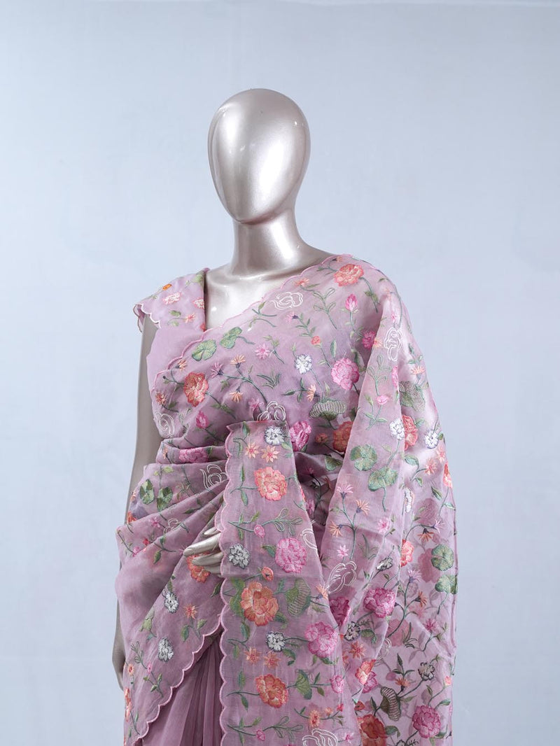 Premium Crystal Organza  B  SAN5472