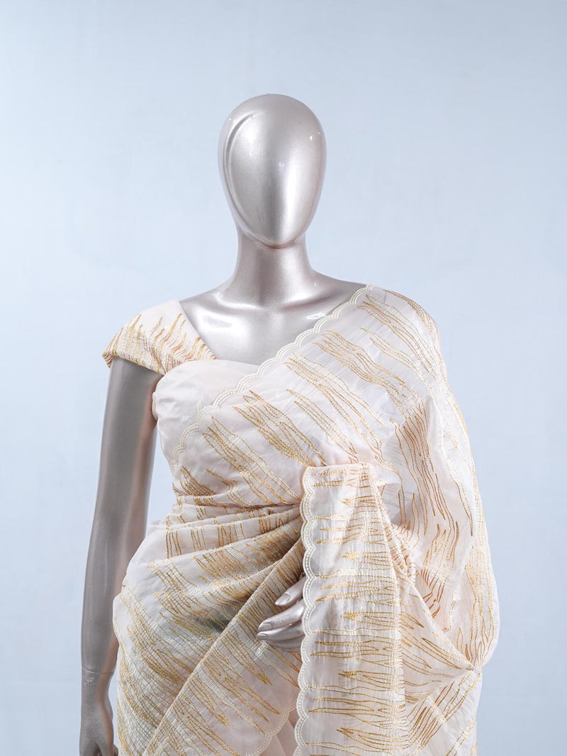 Premium Glass Organza  SAN5554