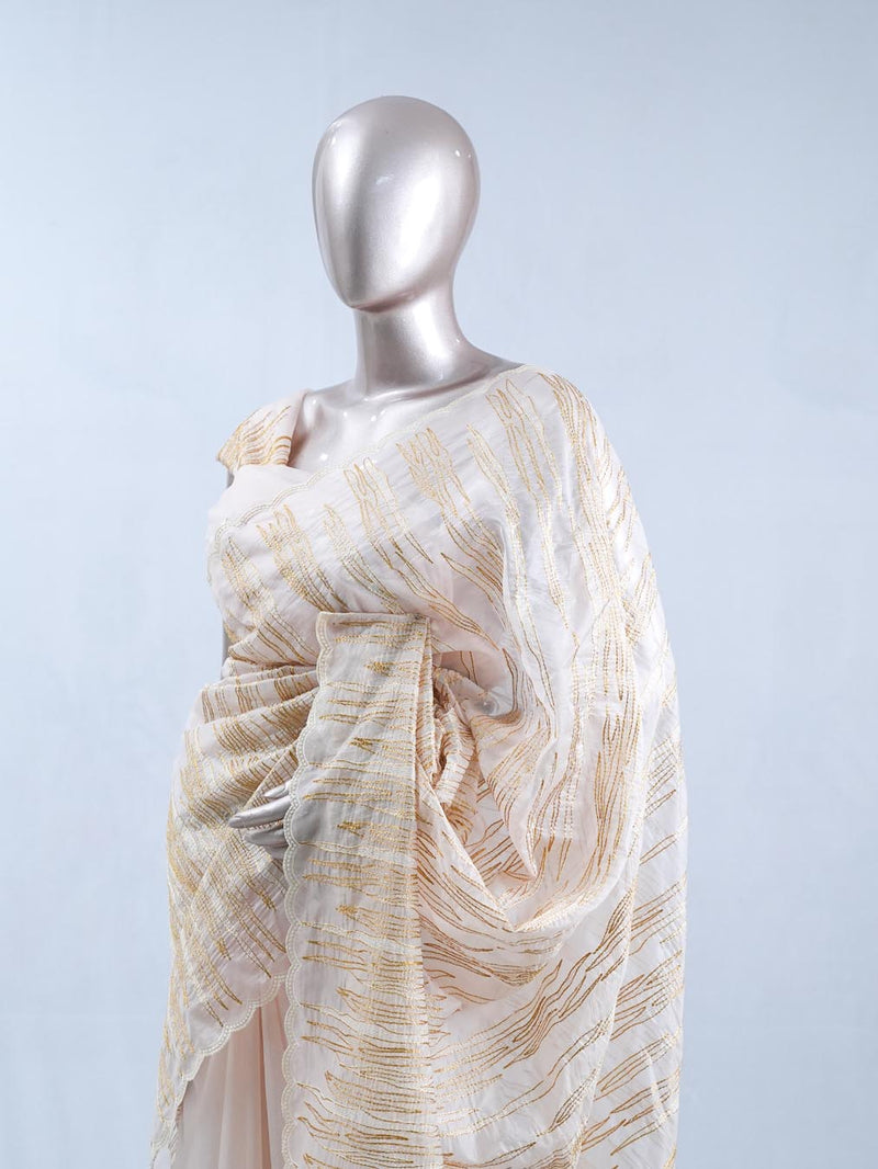 Premium Glass Organza  SAN5554