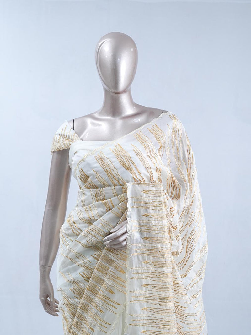 Premium Glass Organza  A  SAN5554