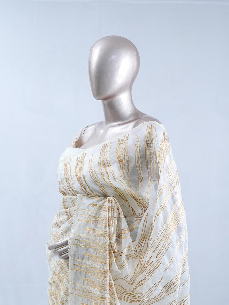 Premium Glass Organza  A  SAN5554