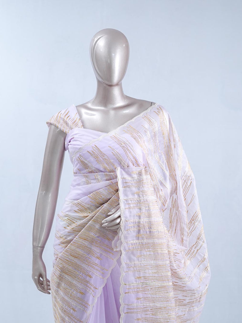 Premium Glass Organza B  SAN5544
