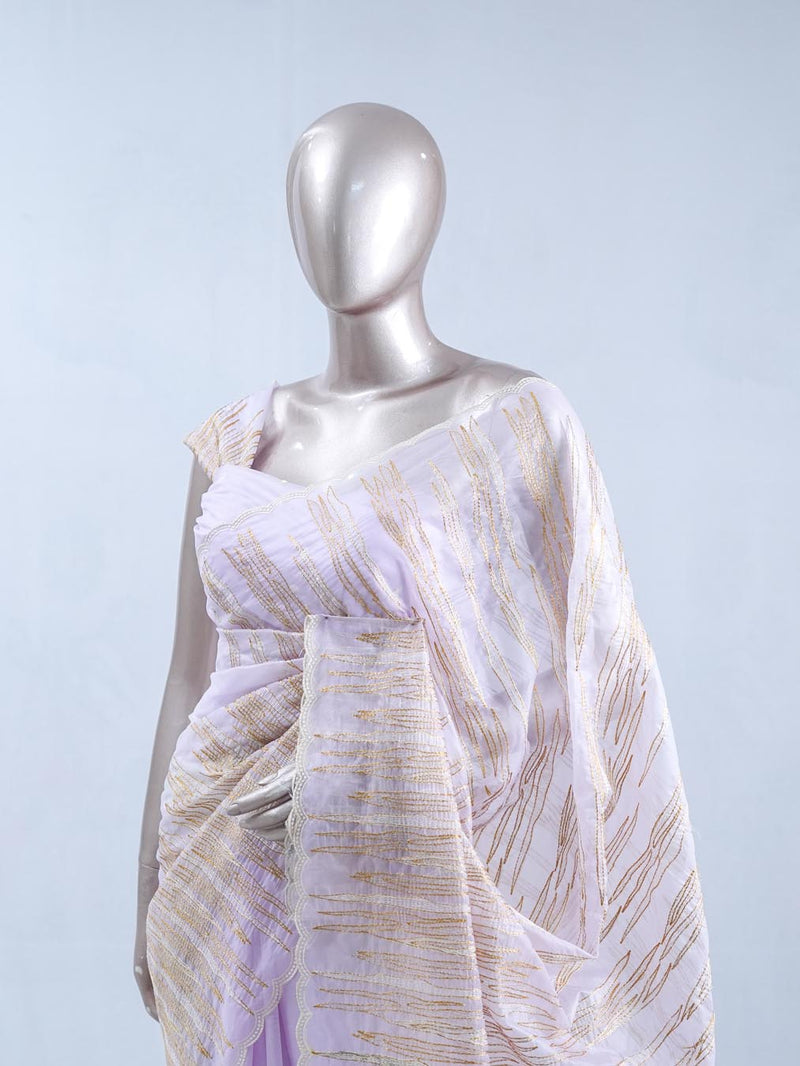 Premium Glass Organza B  SAN5544