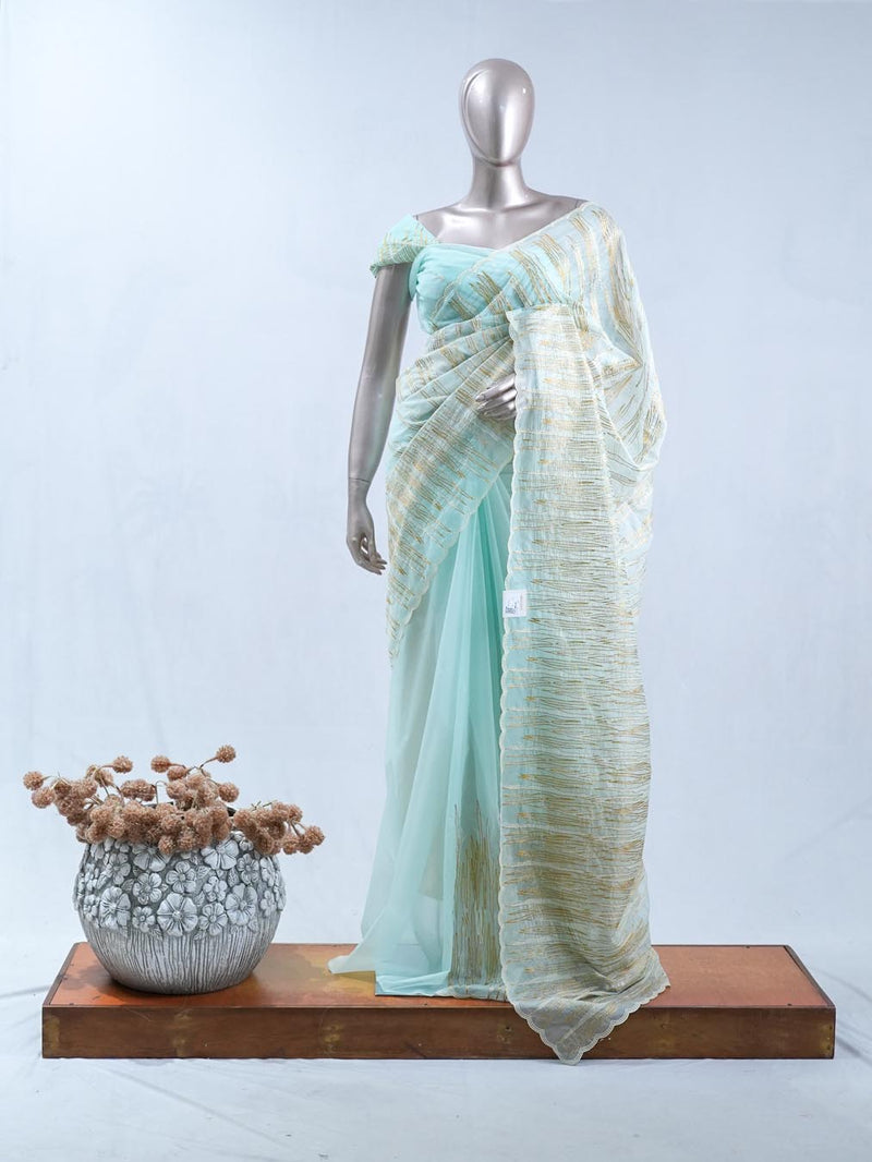Premium Glass Organza C  SAN5554
