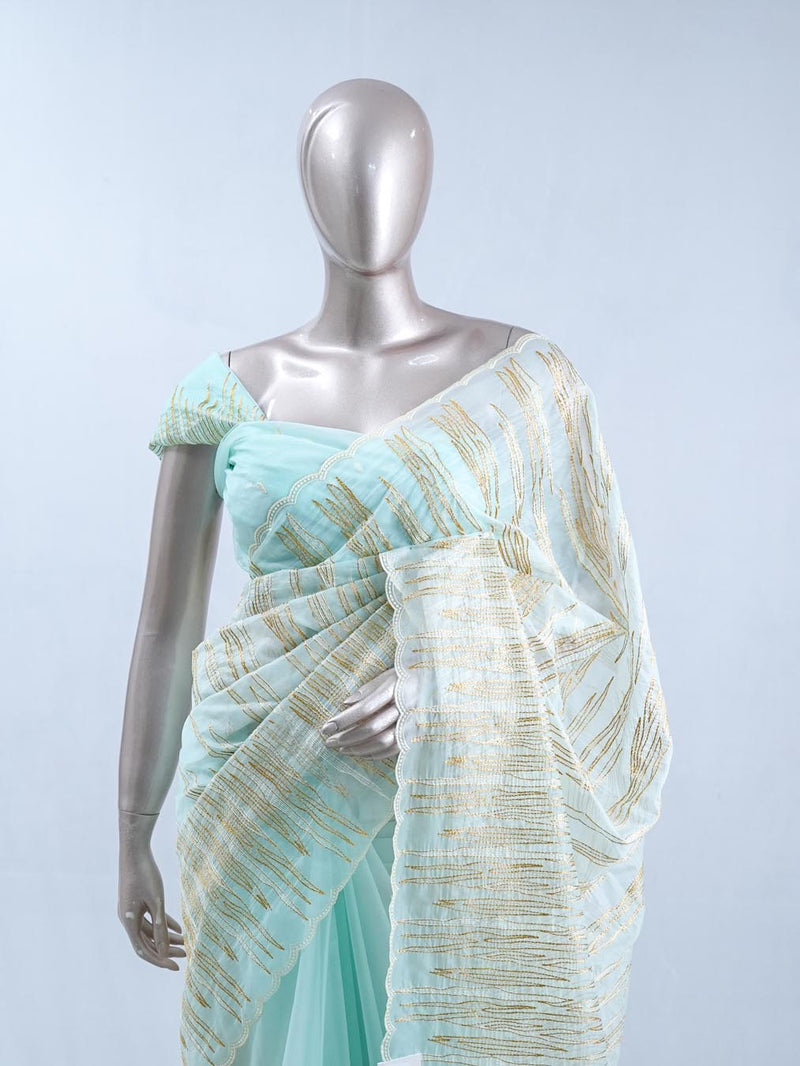 Premium Glass Organza C  SAN5554