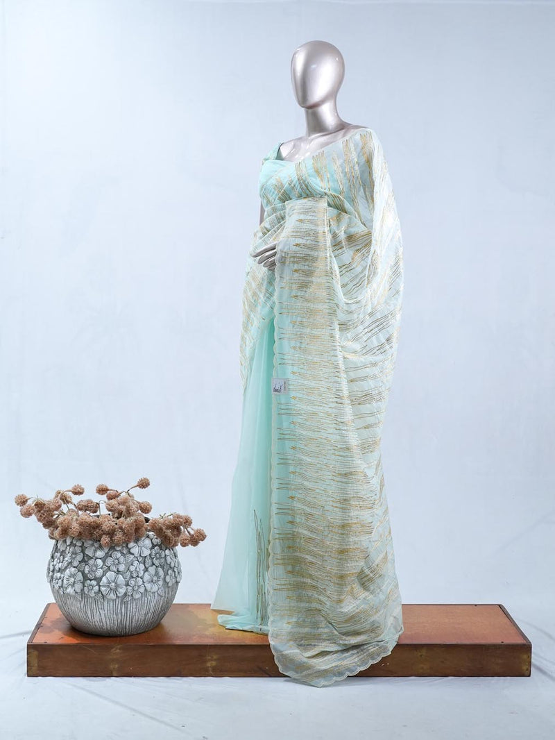 Premium Glass Organza C  SAN5554