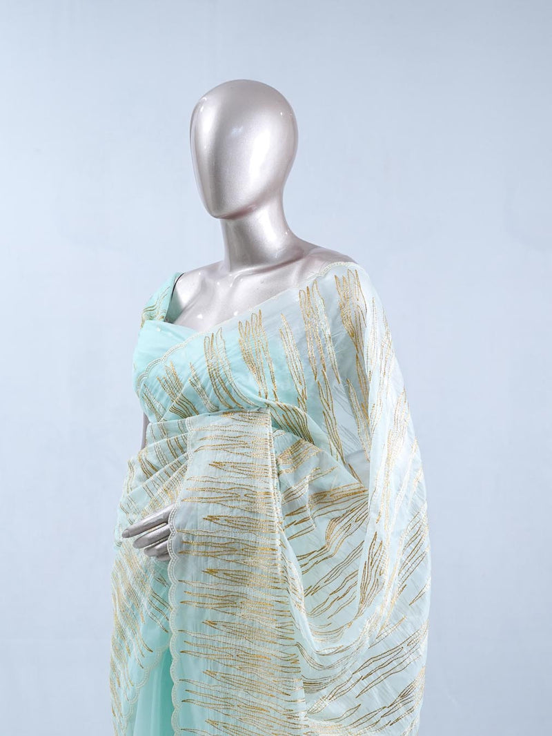 Premium Glass Organza C  SAN5554