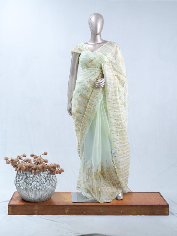 Premium Glass Organza D  SAN5554