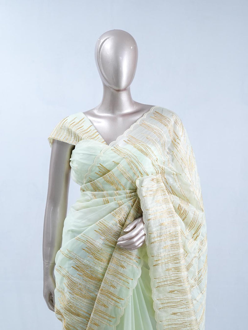 Premium Glass Organza D  SAN5554