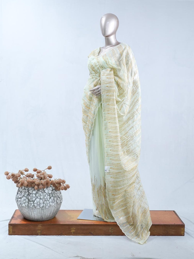 Premium Glass Organza D  SAN5554