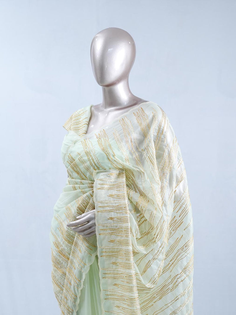 Premium Glass Organza D  SAN5554