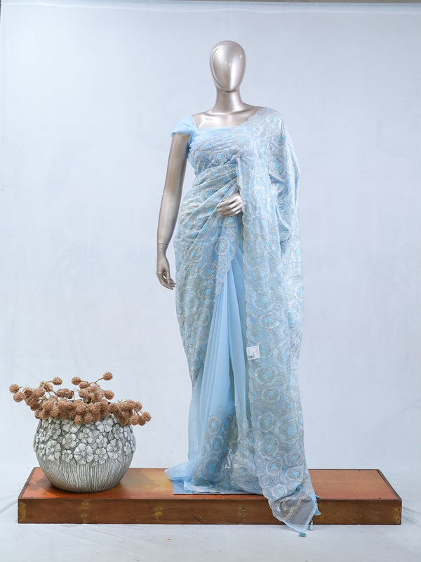 ⁠Premium Crystal Organza H