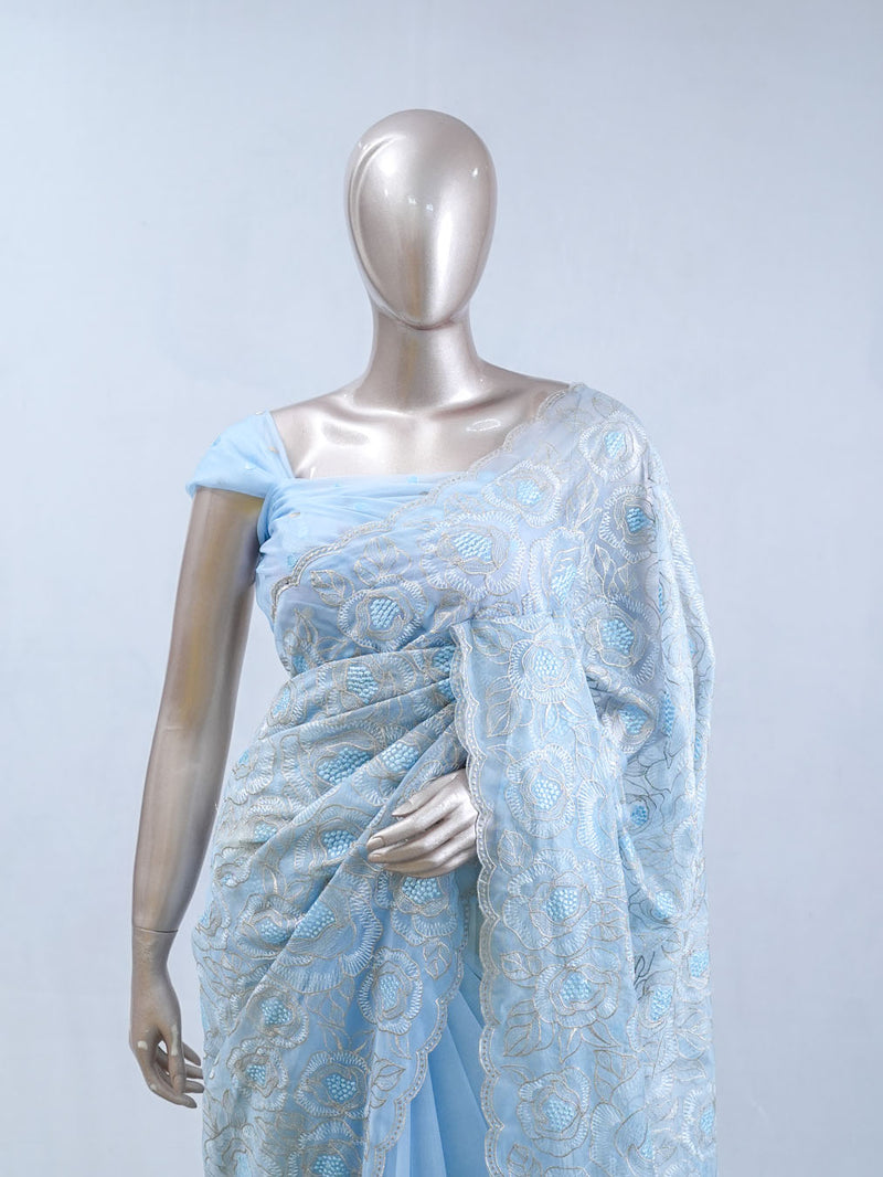 ⁠Premium Crystal Organza H