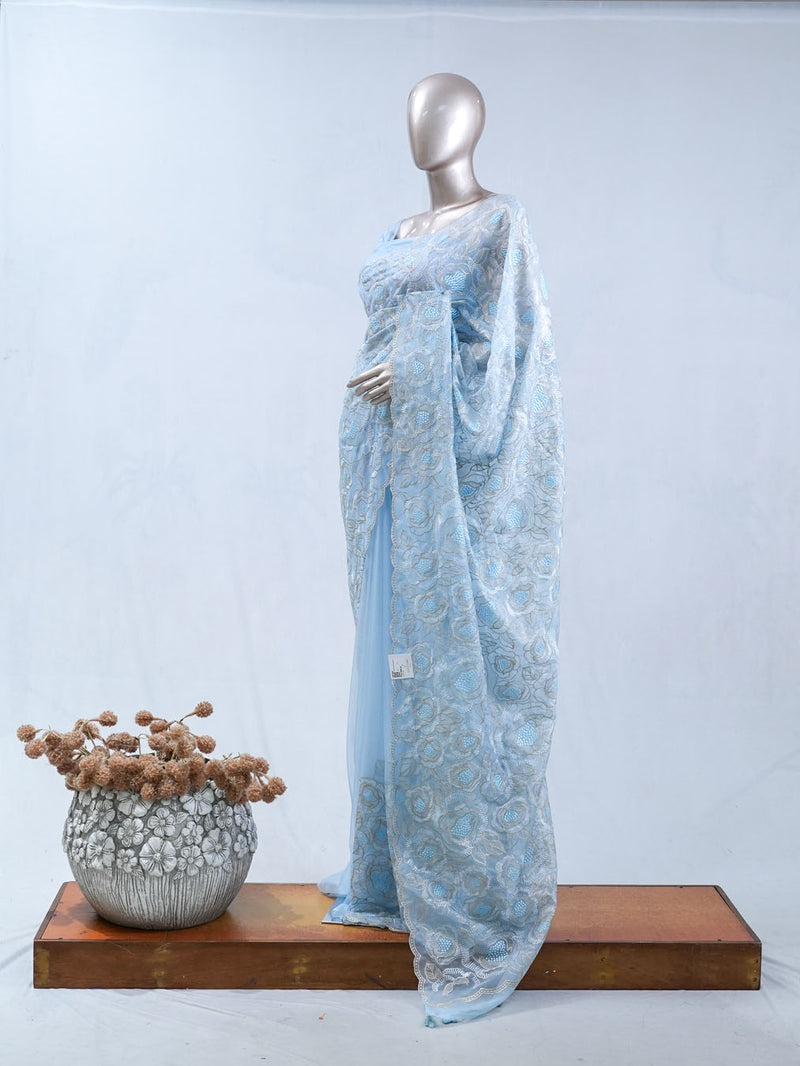 ⁠Premium Crystal Organza H