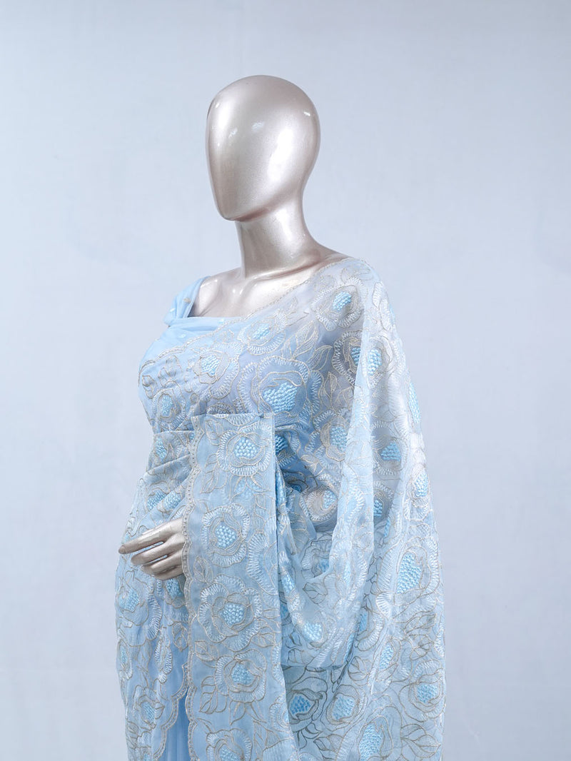 ⁠Premium Crystal Organza H