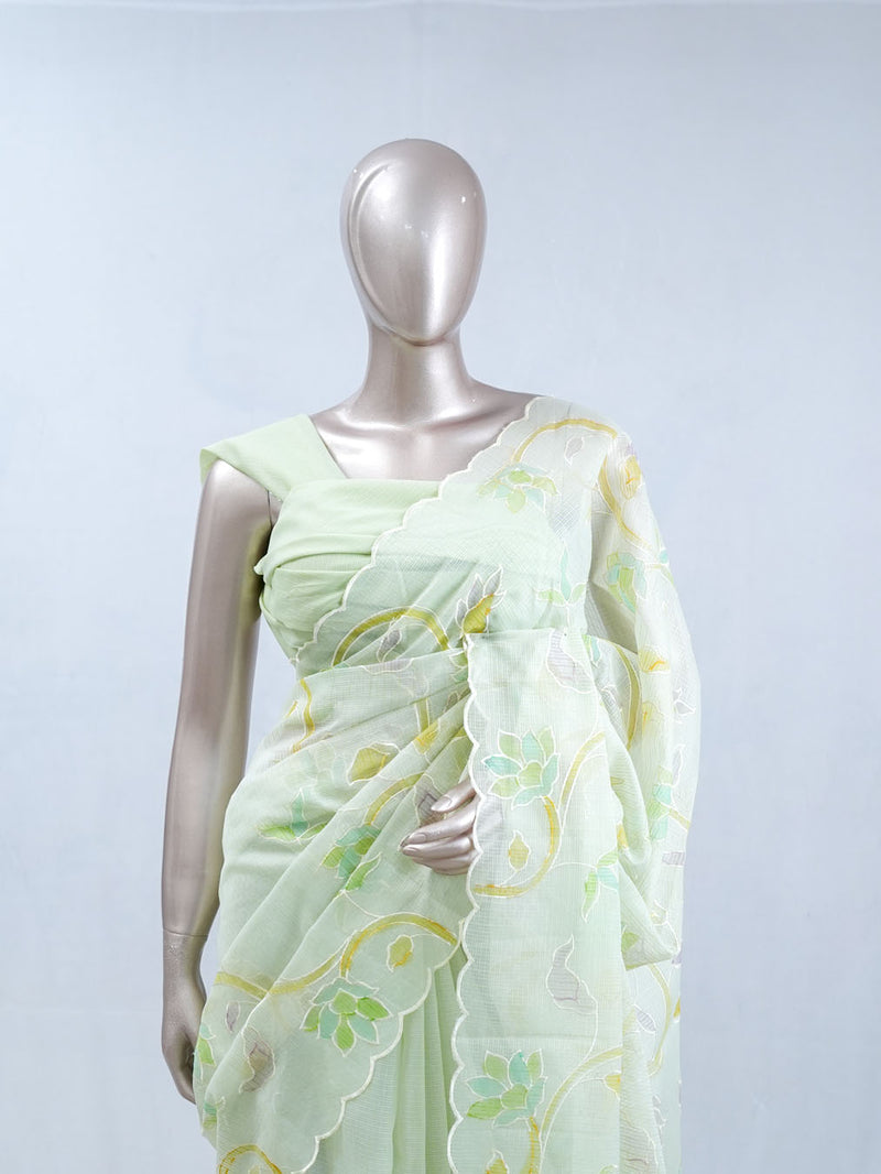 ⁠Premium Kora Organza SAN5496