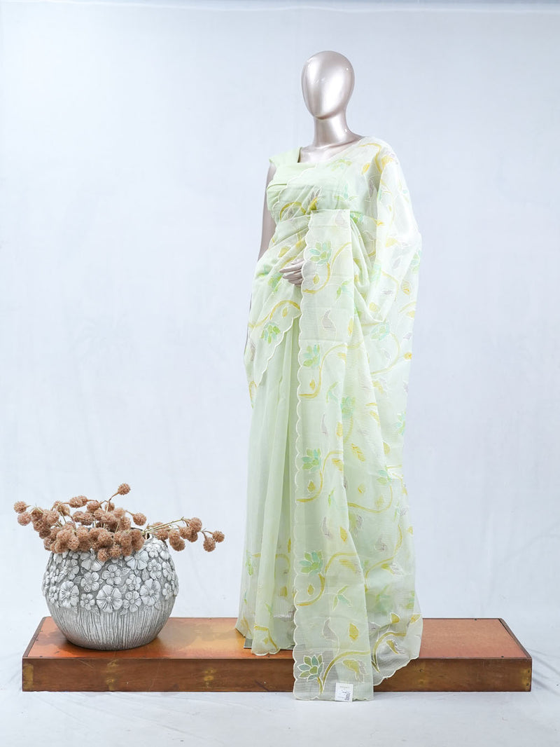 ⁠Premium Kora Organza SAN5496