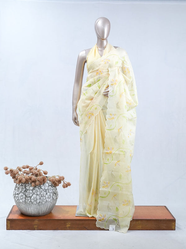 ⁠Premium Kora Organza C  SAN5496