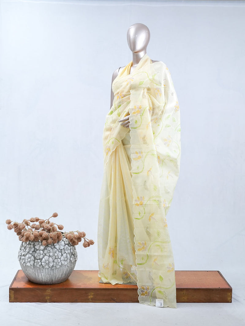 ⁠Premium Kora Organza C  SAN5496