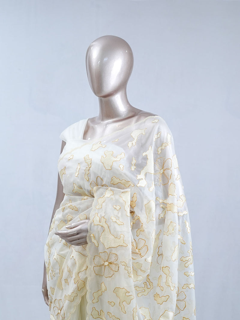 Premium Crystal Organza  G SAN5554