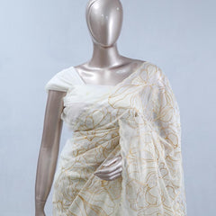 Crystal Organza Saree A1 SAN5554