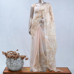 Crystal Organza Saree SAN5554  A
