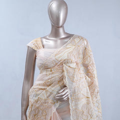 Crystal Organza Saree SAN5554  A