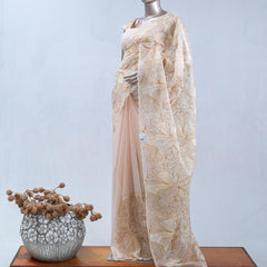 Crystal Organza Saree SAN5554  A