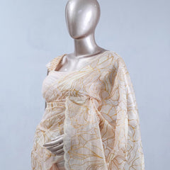 Crystal Organza Saree SAN5554  A