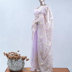 Crystal Organza Saree SAN5554  A2