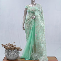 Crystal Organza Saree SAN5554  A4