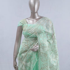 Crystal Organza Saree SAN5554  A4