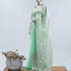 Crystal Organza Saree SAN5554  A4