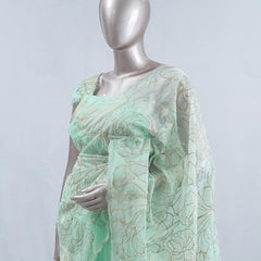 Crystal Organza Saree SAN5554  A4