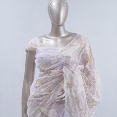 Crystal Organza Saree SAN5554  A5