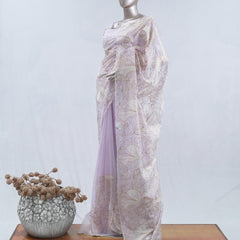 Crystal Organza Saree SAN5554  A5