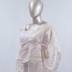 Crystal Organza Saree SAN5554  A5