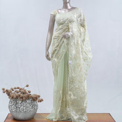 Crystal Organza Saree SAN5554 A6