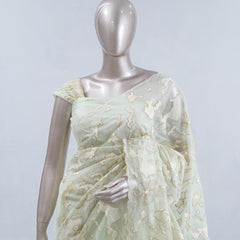 Crystal Organza Saree SAN5554 A6