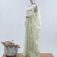 Crystal Organza Saree SAN5554 A6