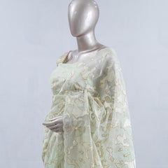 Crystal Organza Saree SAN5554 A6
