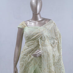 Crystal Organza Saree SAN5554 A7