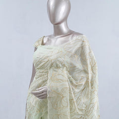 Crystal Organza Saree SAN5554 A7