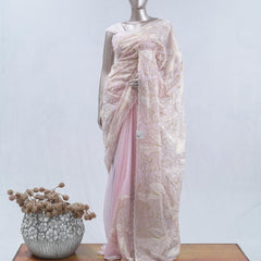 Crystal Organza Saree  SAN5554 A8