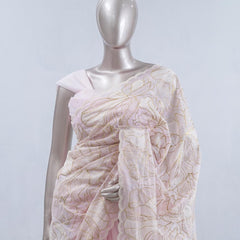 Crystal Organza Saree  SAN5554 A8