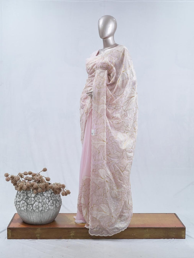Crystal Organza Saree  SAN5554 A8