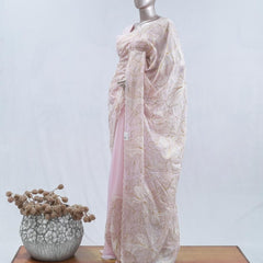 Crystal Organza Saree  SAN5554 A8